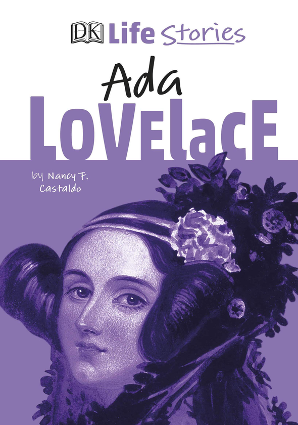 Бумажная книга «Ada Lovelace», автор Нэнси Кастальдо - фото №1