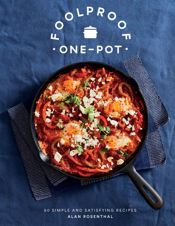 Бумажная книга «Foolproof One-Pot», автор Алан Розенталь - фото №1