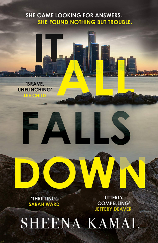 Бумажная книга «It All Falls Down», автор Шина Камаль - фото №1