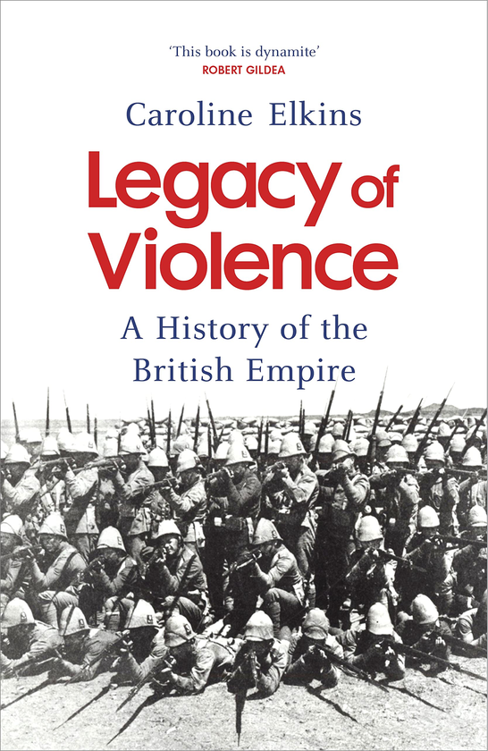 Бумажная книга «Legacy of Violence. A History of the British Empire», автор Кэролайн Элкинс - фото №1