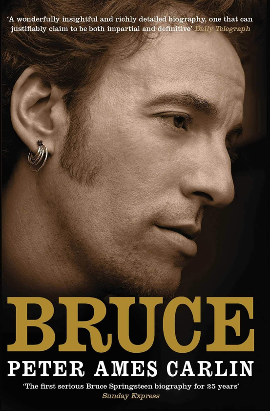 Паперова книга «Bruce», автор Пітер Еймс Карлін - фото №1