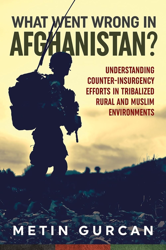 [object Object] «What Went Wrong in Afghanistan?», автор Метін Гуркан - фото №1