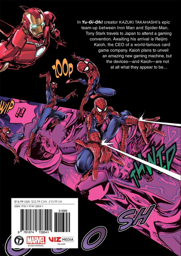 Бумажная книга «Marvel's Secret Reverse», автор Кадзуки Такахаси - фото №1