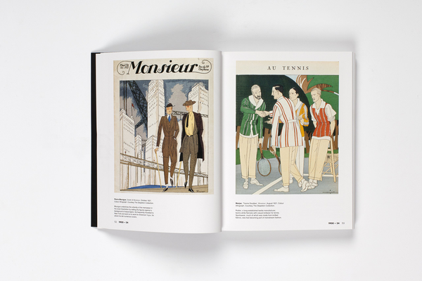 Бумажная книга «100 Years of Fashion Illustration», автор Калли Блэкман - фото №1