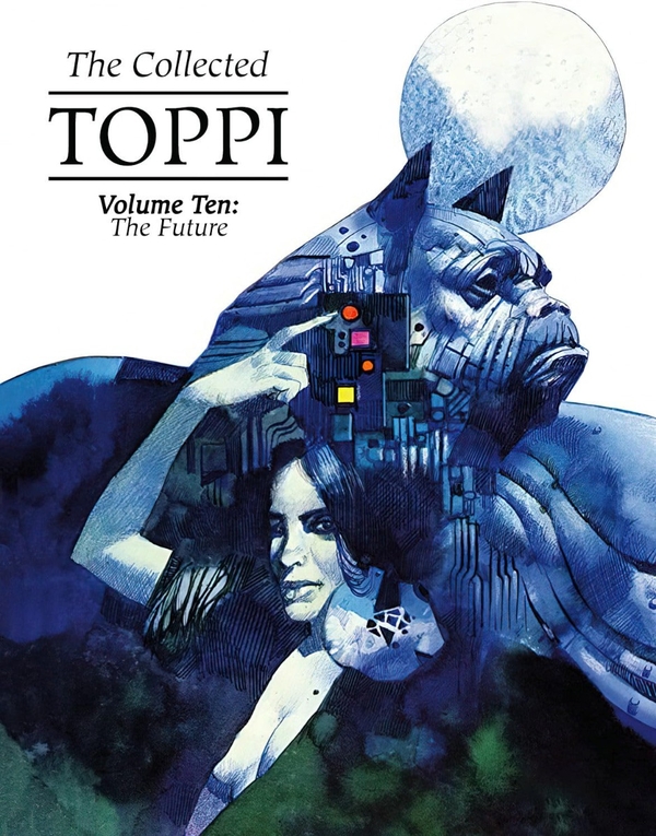 Паперова книга «The Collected Toppi. Volume 10», автор Серджіо Топпі - фото №1