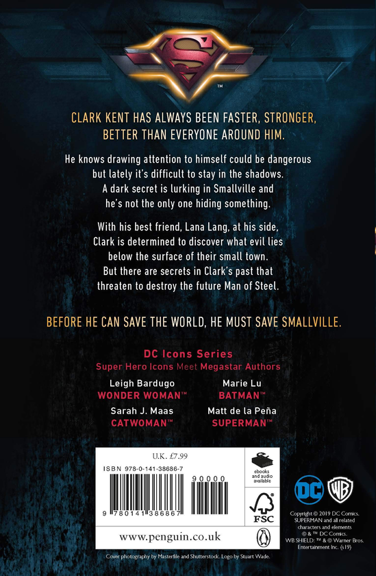 Бумажная книга «Superman: Dawnbreaker», автор Мэтт де ла Пенья - фото №1