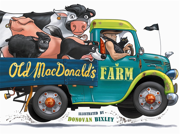 Бумажная книга «Old MacDonald's Farm», автор Донован Биксли - фото №1