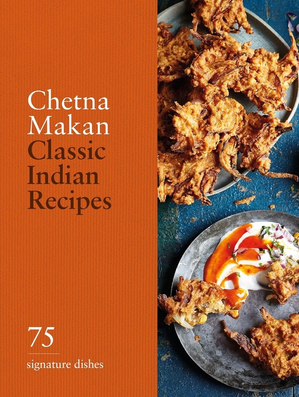 Бумажная книга «Classic Indian Recipes: 75 Signature Dishes», автор Четна Макан - фото №1