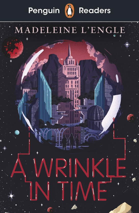 [object Object] «Penguin Readers Level 3. A Wrinkle in Time (ELT Graded Reader)», автор Мадлен Л'Енгл - фото №1