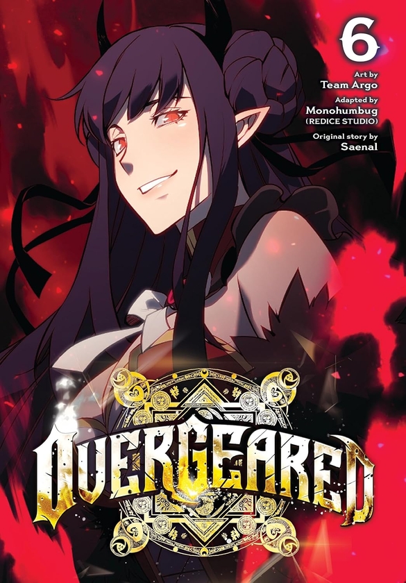 Бумажная книга «Overgeared, Vol. 6», авторов Адам Янковский, Saenal - фото №1
