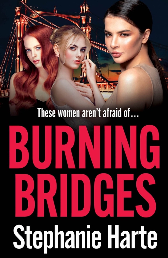 Бумажная книга «Burning Bridges», автор Стефани Харт - фото №1