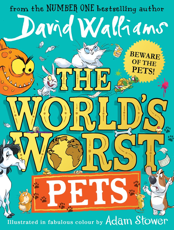 Бумажная книга «The World's Worst Pets», автор Дэвид Уольямс - фото №1