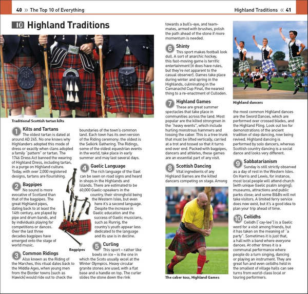Бумажная книга «Scotland» - фото №1