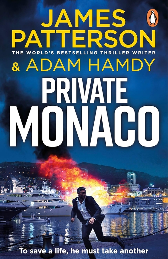 Бумажная книга «Private Monaco», авторов Адам Хамди, Джеймс Паттерсон - фото №1