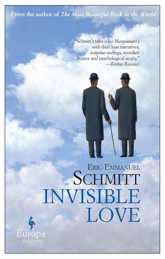 Паперова книга «Invisible Love», автор Ерік-Еммануель Шмітт - фото №1