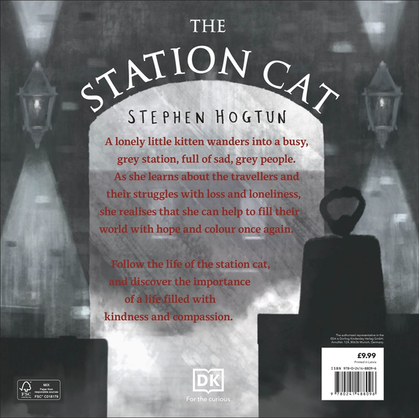 Паперова книга «The Station Cat», автор Стівен Гогтун - фото №1