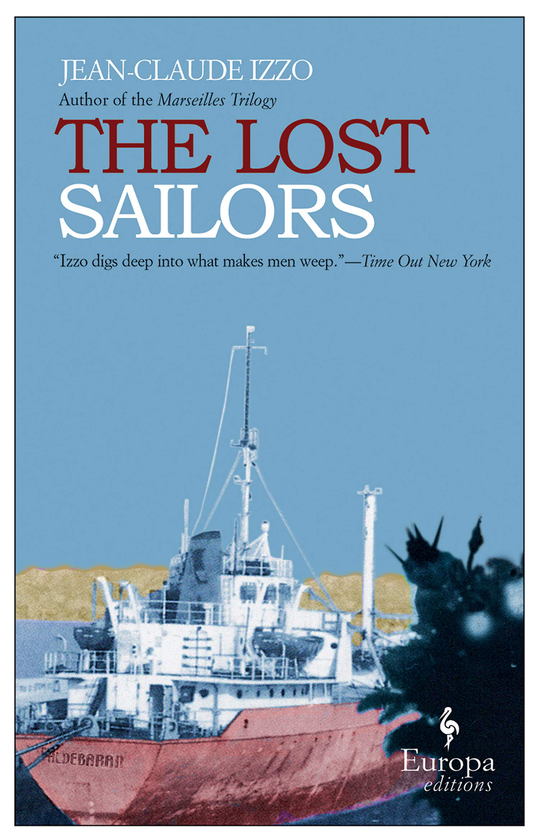 Паперова книга «The Lost Sailors», автор Жан-Клод Іззо - фото №1