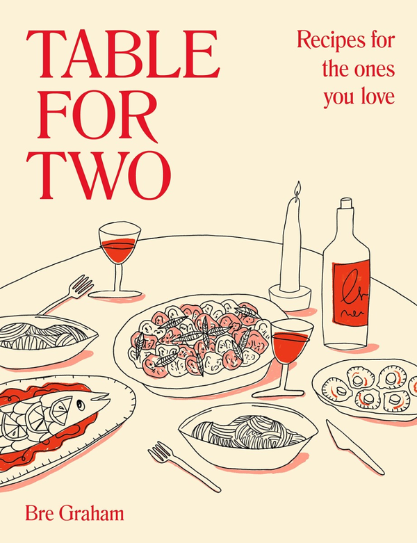 Паперова книга «Table for Two», автор Бре Грем - фото №1