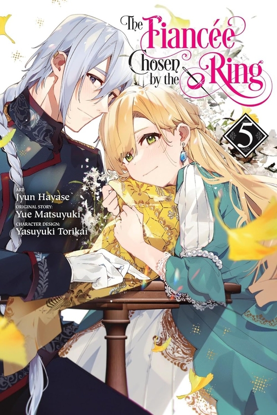 Бумажная книга «The Fiancee Chosen by the Ring. Volume 5», авторов Джун Хаясе, Ясуюки Торикай, Кэти Блейксли - фото №1