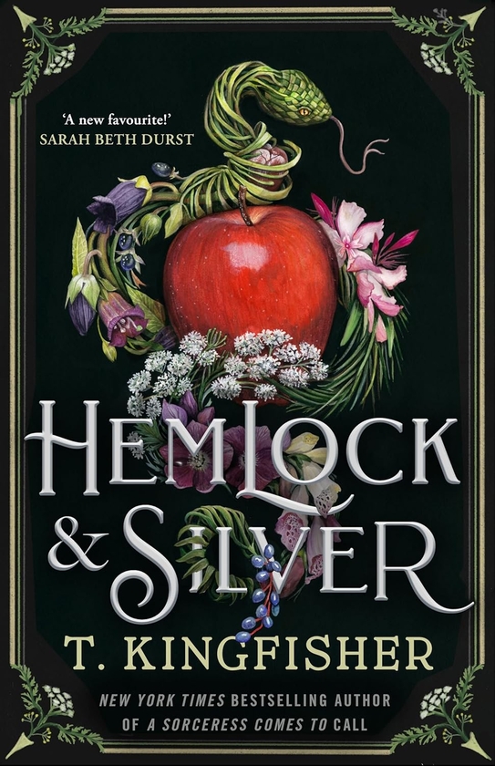 Бумажная книга «Hemlock & Silver», автор Т. Кингфишер - фото №1