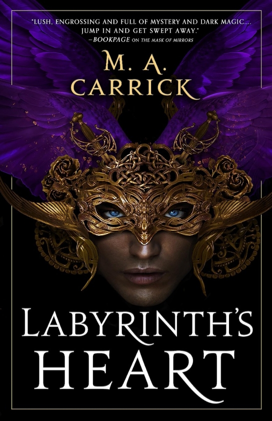 Бумажная книга «Labyrinth's Heart», автор М. А. Керрик - фото №1