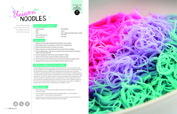 Паперова книга «The Kitchen Science Cookbook», автор Мішель Дікінсон - фото №1