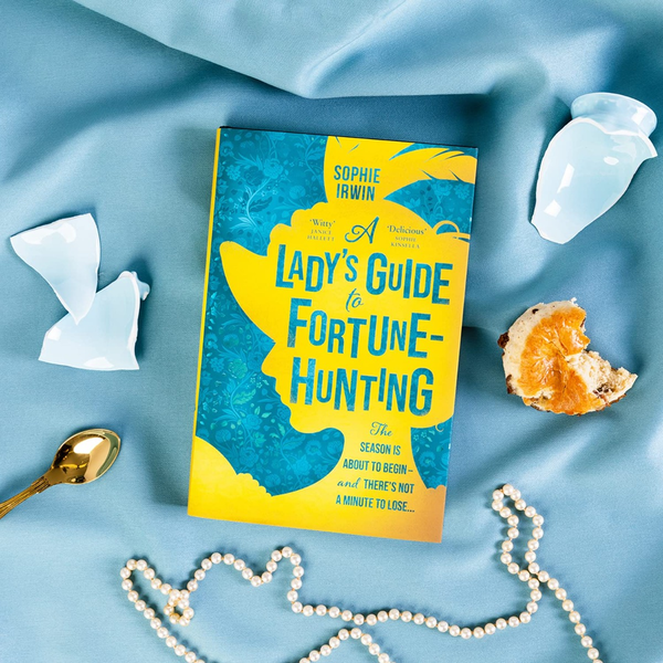 Бумажная книга «A Lady's Guide to Fortune-Hunting», автор Софи Ирвин - фото №1