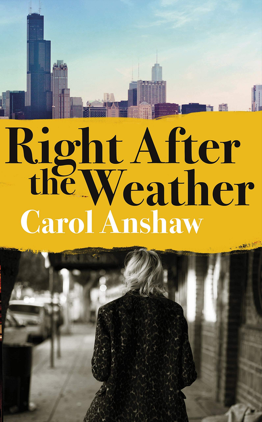 Паперова книга «Right After the Weather», автор Карол Аншоу - фото №1