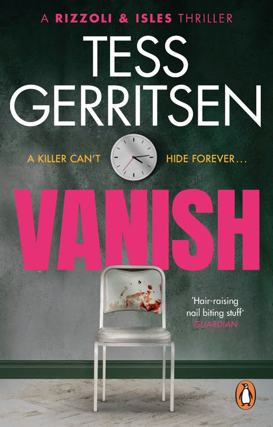 Книга «Vanish» – Тесс Ґеррітсен, купити за ціною 756 на YAKABOO ...