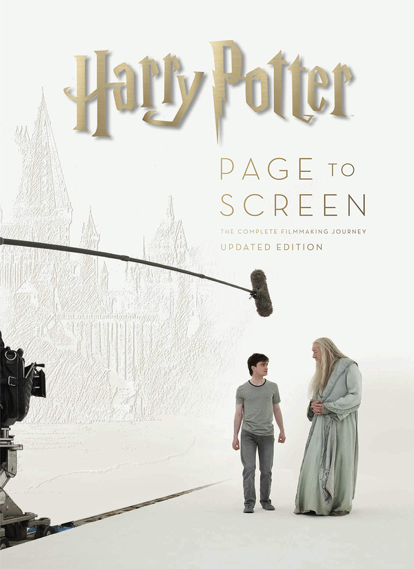 ハリー・ポッター映画大全 Harry Potter Page to Screen Книга «Harry Potter. Page to Screen» – Боб Маккейб, купить по цене
