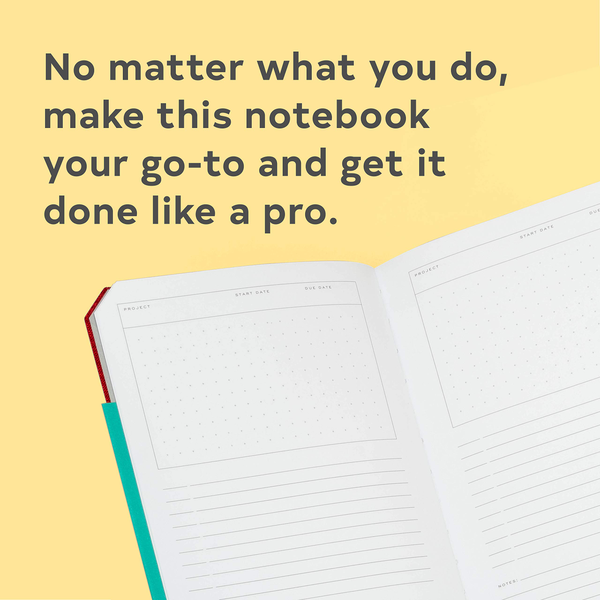 Бумажная книга «Go-To Notebook with Mohawk Paper» - фото №1