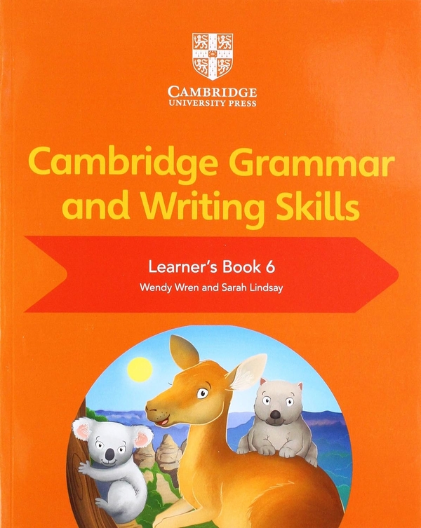 [object Object] «Cambridge Grammar and Writing Skills 6. Learner's Book», авторів Венді Рен, Сара Ліндсей - фото №1