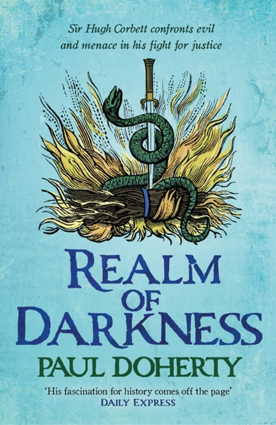 Бумажная книга «Realm of Darkness», автор Пол Доуэрти - фото №1