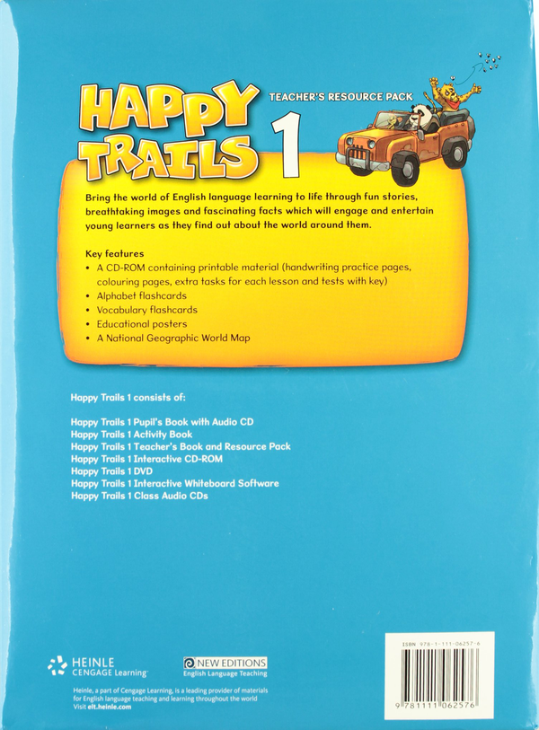 Паперова книга «Happy Trails 1. Teacher Resource Pack», автор Дженнифер Хит - фото №1
