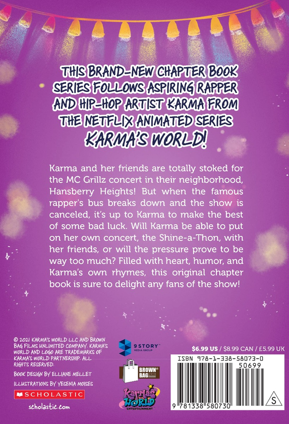 Паперова книга «The Great Shine-a-Thon Showcase!», автор Хелсієн Персон - фото №1