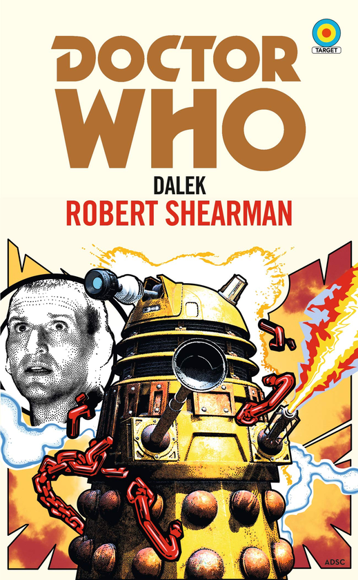 Бумажная книга «Doctor Who. Dalek», автор Роберт Ширмен - фото №1