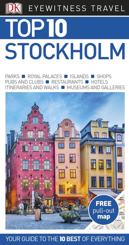 Бумажная книга «Stockholm» - фото №1