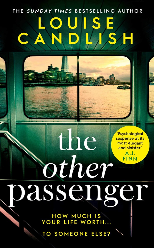 Бумажная книга «Other Passenger», автор Луиза Кэндлиш - фото №1