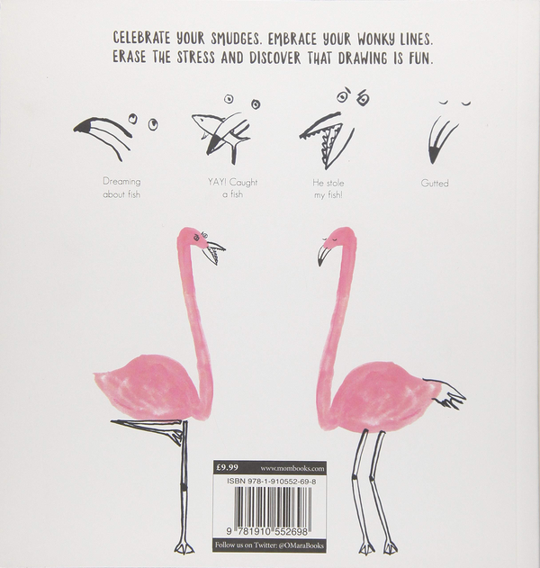 Бумажная книга «How to Draw Animals for the Artistically Anxious», автор Файе Мурхаус - фото №1