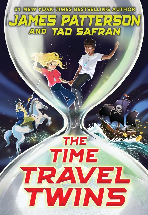 Бумажная книга «The Time Travel Twins», авторов Джеймс Паттерсон, Тед Сафран - фото №1