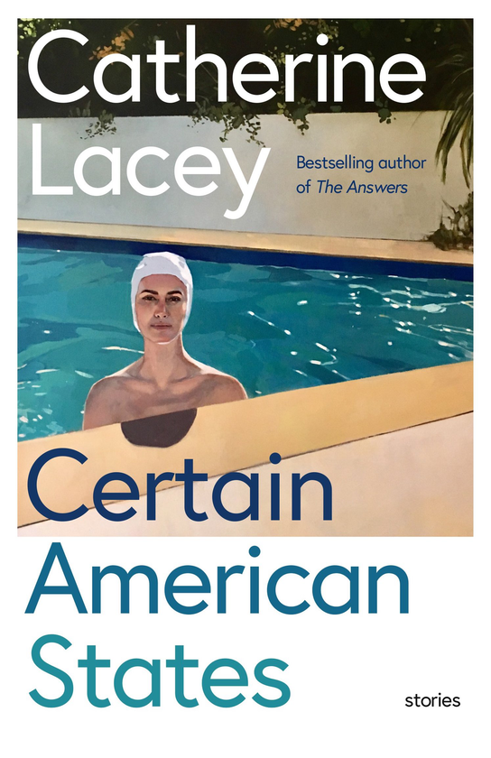 Бумажная книга «Certain American States», автор Кэтрин Лэйси - фото №1