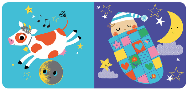 Паперова книга «Bedtime Baby Cloth Book» - фото №1