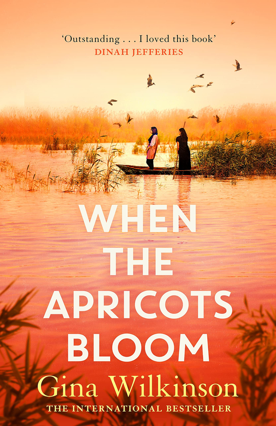 Бумажная книга «When the Apricots Bloom», автор Джина Уилкинсон - фото №1