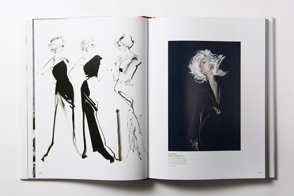 Бумажная книга «David Downton Portraits of the World's Most Stylish Women», автор Дэвид Даунтон - фото №1