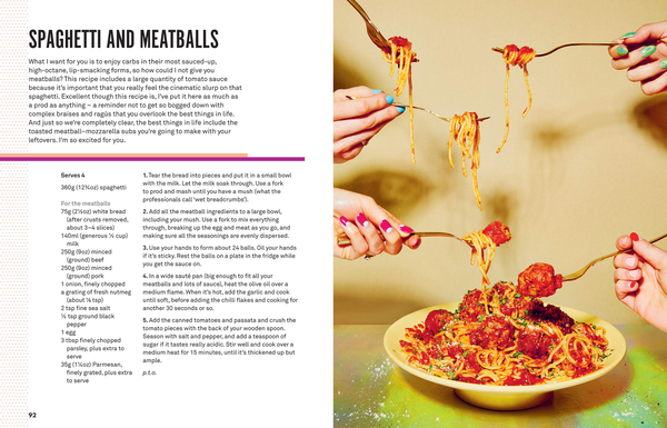 Бумажная книга «Carbs: From weekday dinners to blow-out brunches, rediscover the joy of the humble carbohydrate», автор Лаура Гудман - фото №1