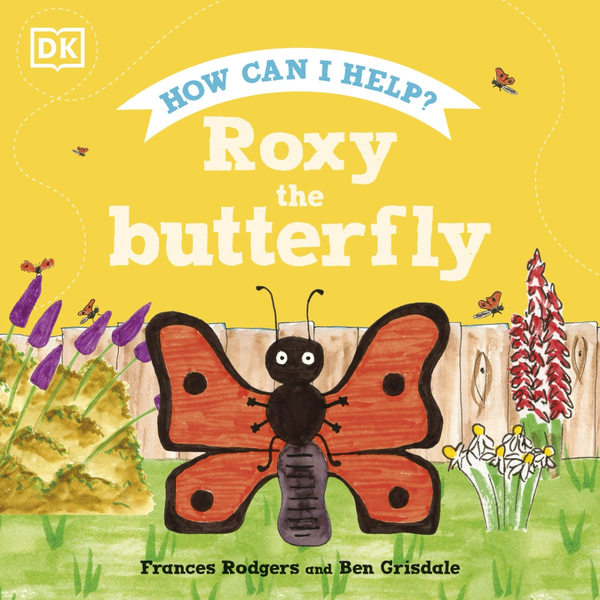 Паперова книга «Roxy the Butterfly», автор Френсіс Роджерс - фото №1