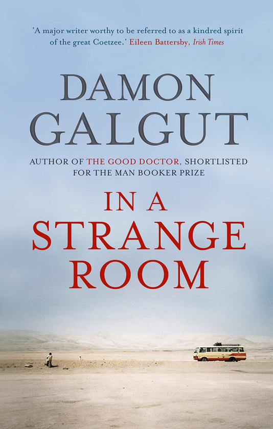 Бумажная книга «In a Strange Room», автор Дэймон Гэлгут - фото №1
