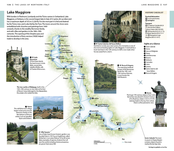 Бумажная книга «Milan and the Lakes» - фото №1