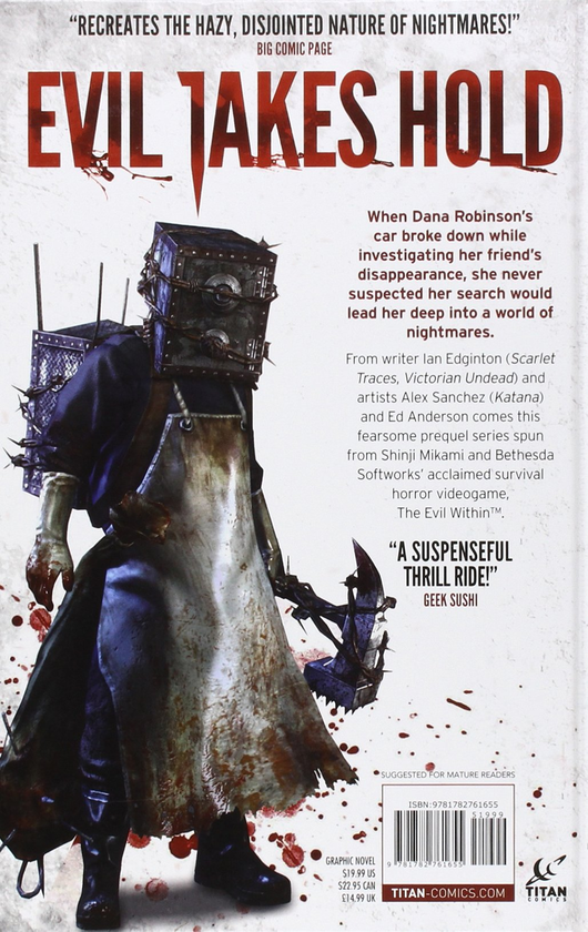 Паперова книга «The Evil Within Volume 1 », автор Ян Еджинтон - фото №1
