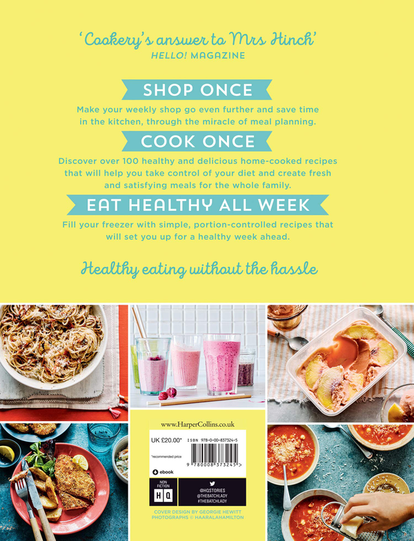 Паперова книга «The Batch Lady. Healthy Family Favourites», автор Сюзанна Малхолланд - фото №1